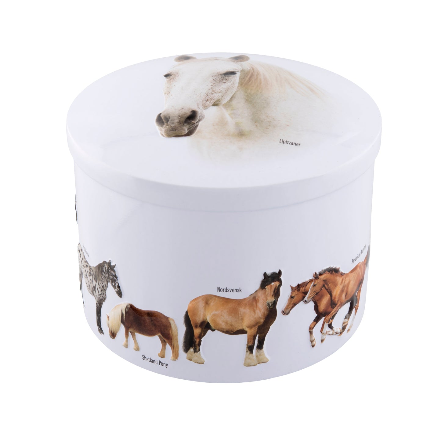 Horses Tin - Vanilla Fudge - 7oz