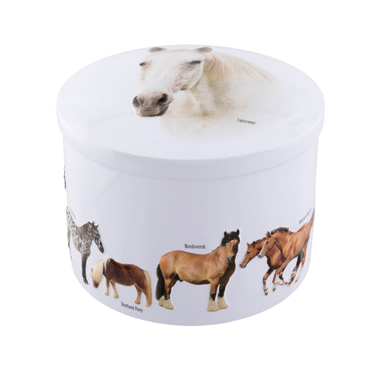 Horses Tin - Vanilla Fudge - 7oz