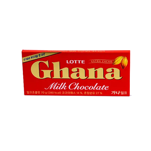 Ghana Milk Chocolate