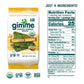 gimme Toasted Sesame Seaweed Snacks, .35oz (Korea)