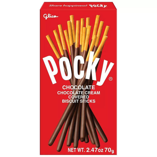 Glico Pocky Chocolate, 2.47oz (Japan)