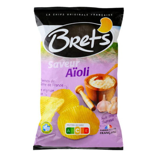 Brets Chips, Garlic Aioli (France)