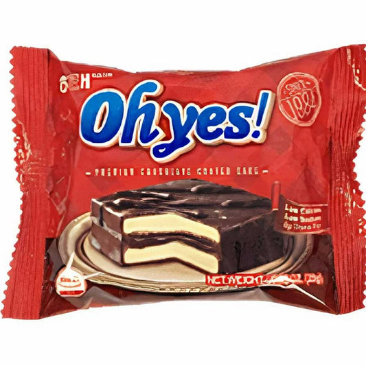 Haitai OhYes, Chocolate Coated Cake (Korea)