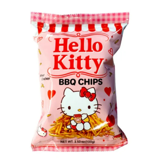 Sanrio Hello Kitty Cracker Chips, BBQ Flavor (Korea)