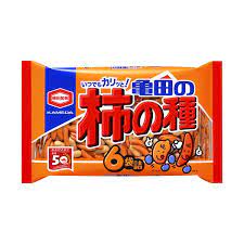 Kameda Kakinotane, Rice Cracker with Peanuts (Japan)