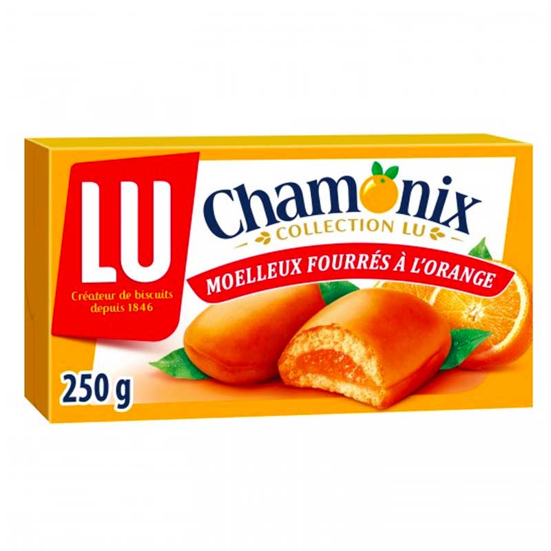 Lu Chamonix, Orange (France)