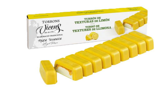 Torron Nougat's , Lemon  (Spain)
