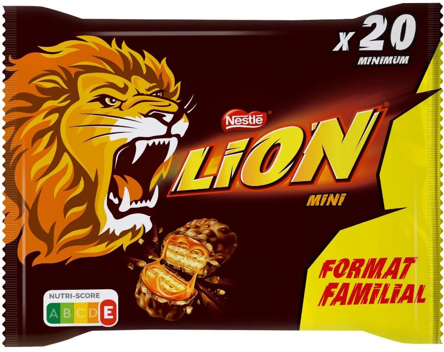 Nestlé Mini Lion, Chocolate (France)