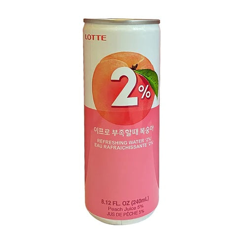 Lotte Soft Drink, Peach (Korea)