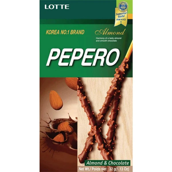 Pepero Almond & Chocolate