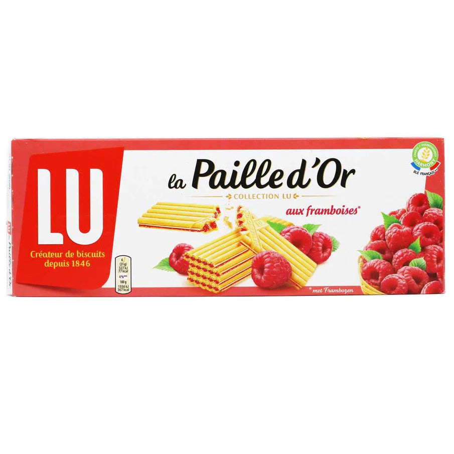 Lu Paille d'Or, Raspberry (France)