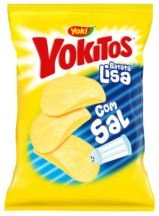 Yoki Chips, Salt (Brazil)