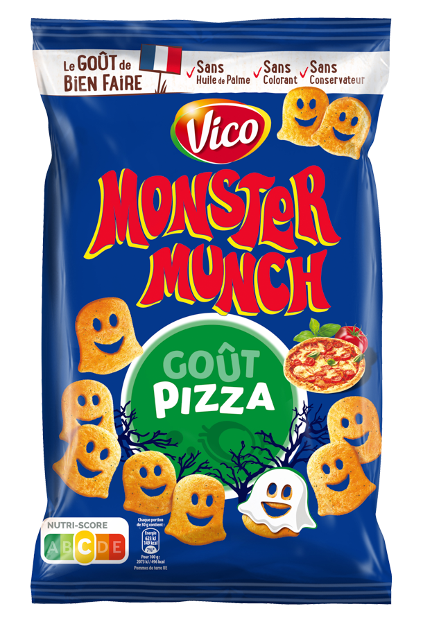 Vico Monster Munch, Pizza (France)