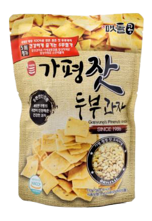 Miga Tofu Chips, Pinenut  (Korea)
