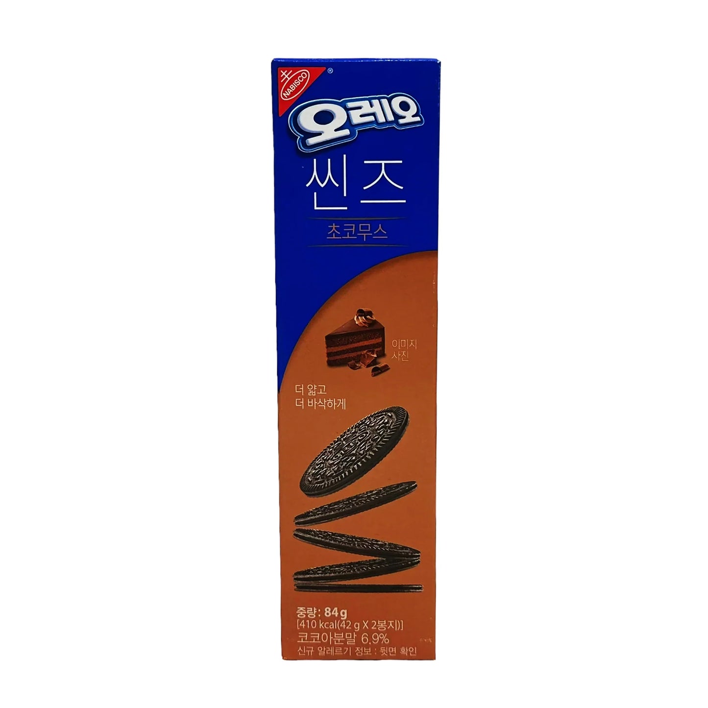 OREO Thin Choco, Mousse (Korea)