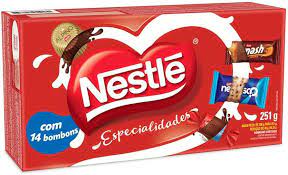 Nestle Caixa de bombom, assorted bonbons (Brazil)