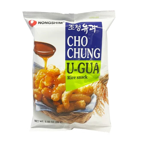 Nongshim Rice Snack, Chochung U-Gua (Korea)