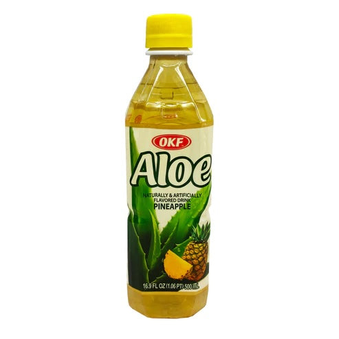 OKF Aloe Vera Drink, Pineapple (Korea)