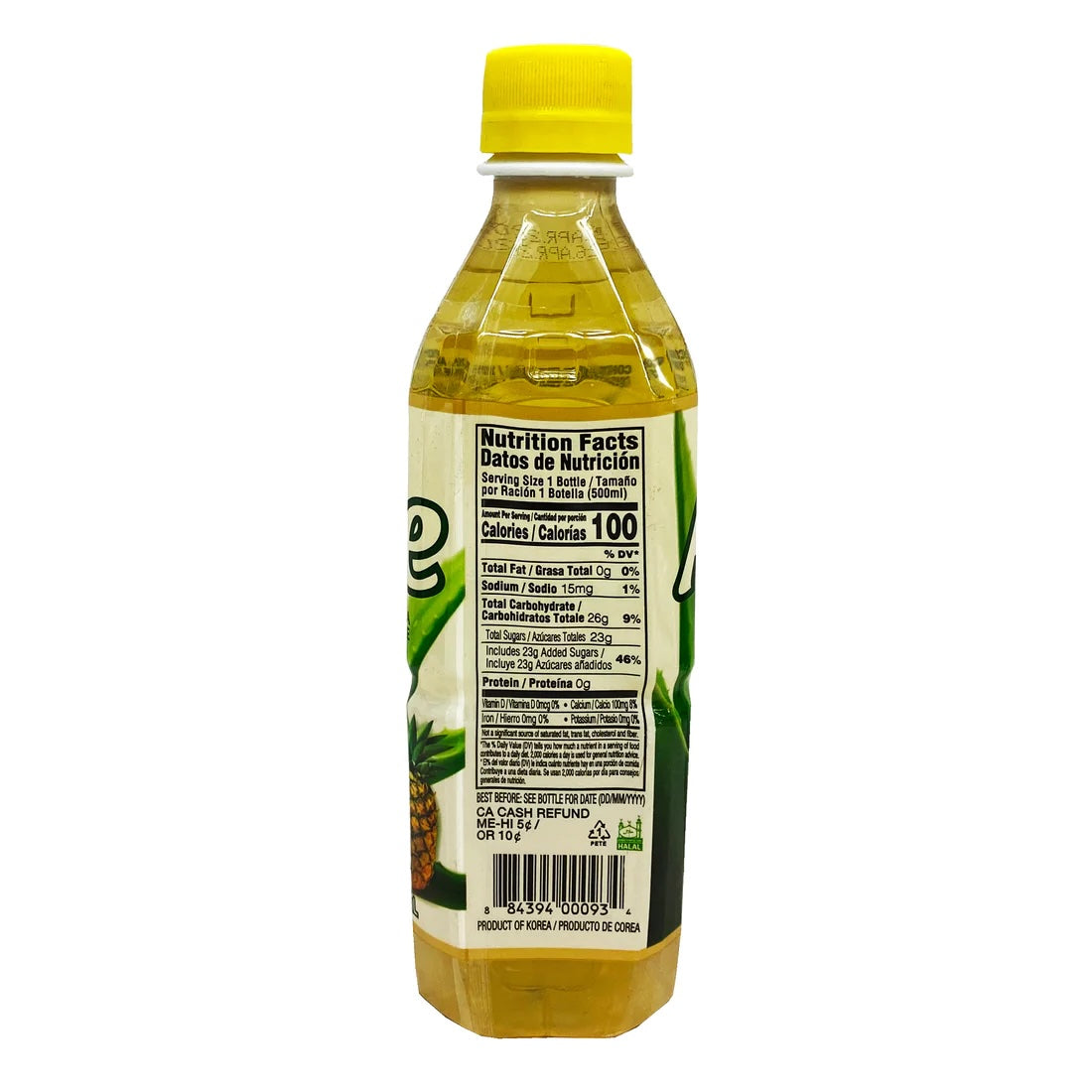 OKF Aloe Vera Drink Pineapple From Korea Try The World