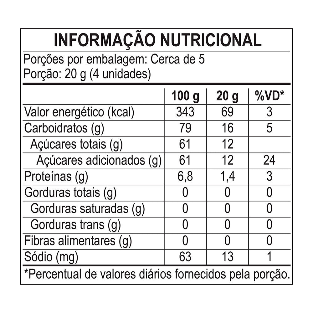 Fini Ovos Fritos, Tutti-Frutti (Brazil)