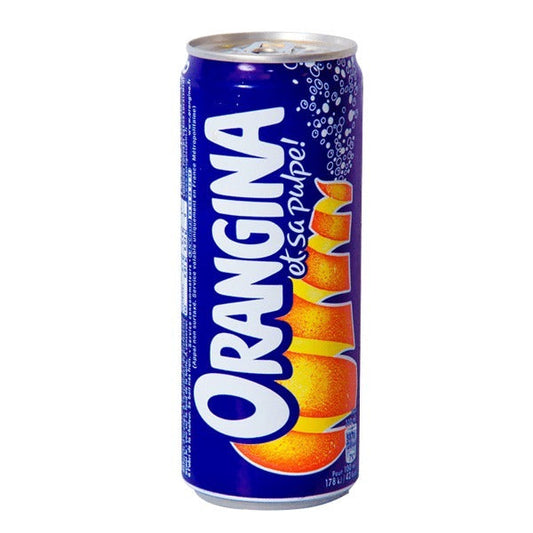 Orangina Citrus Soda, Orange (France)