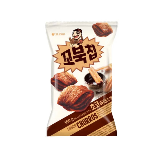 Orion Turtle Chips, Choco Churros (Korea)
