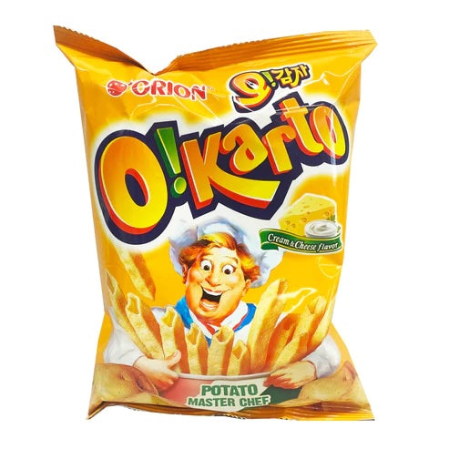 Orion O Karto, Cream Cheese (Korea)