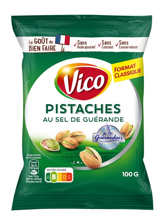 Vico Pistachios, Original (France)