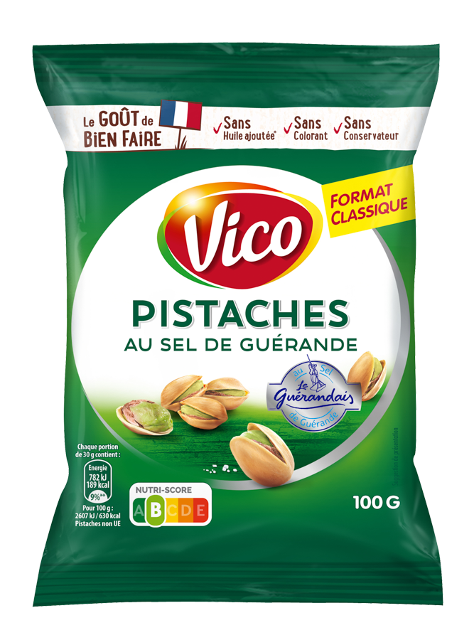 Vico Pistachios, Original (France)