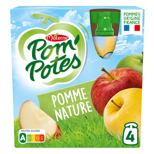 Materne PomPote, apple (France)