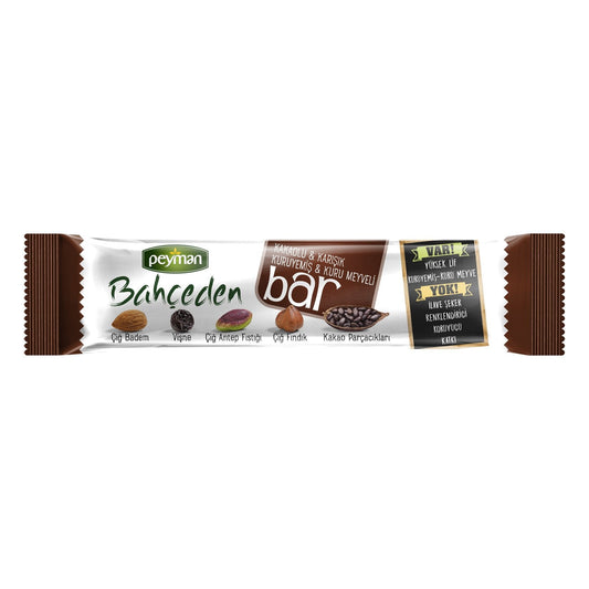 Peyman Bahceden , Cacao, Mix Nut Bar (Turkey)