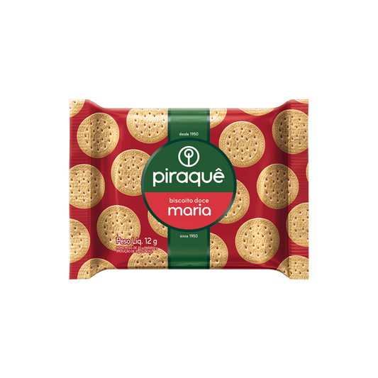 Piraquê Maria Biscuits , Traditional Plain (Brazil)