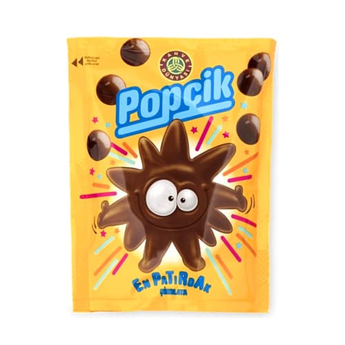 Popcik Popping Candy, Chocolate (Turkey)