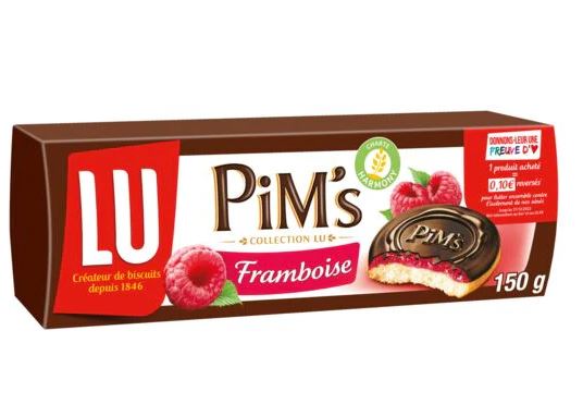 Lu Pim's, Raspberry From France | Try The World