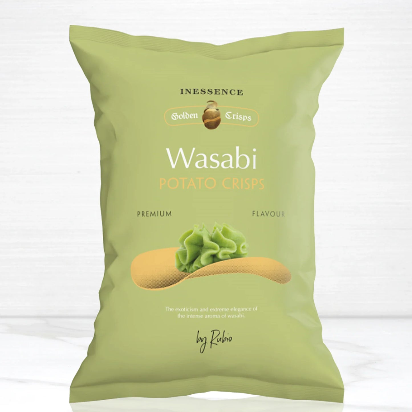 Rubio Chips, Wasabi (Spain)