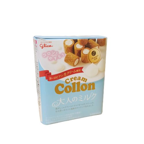 Glico Cream Collon, chocolate filled cookies (Japan)
