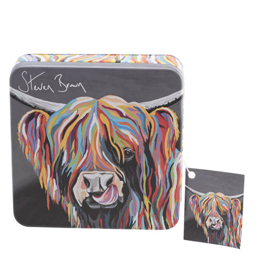 Heather McCoo Vanilla Fudge Tin