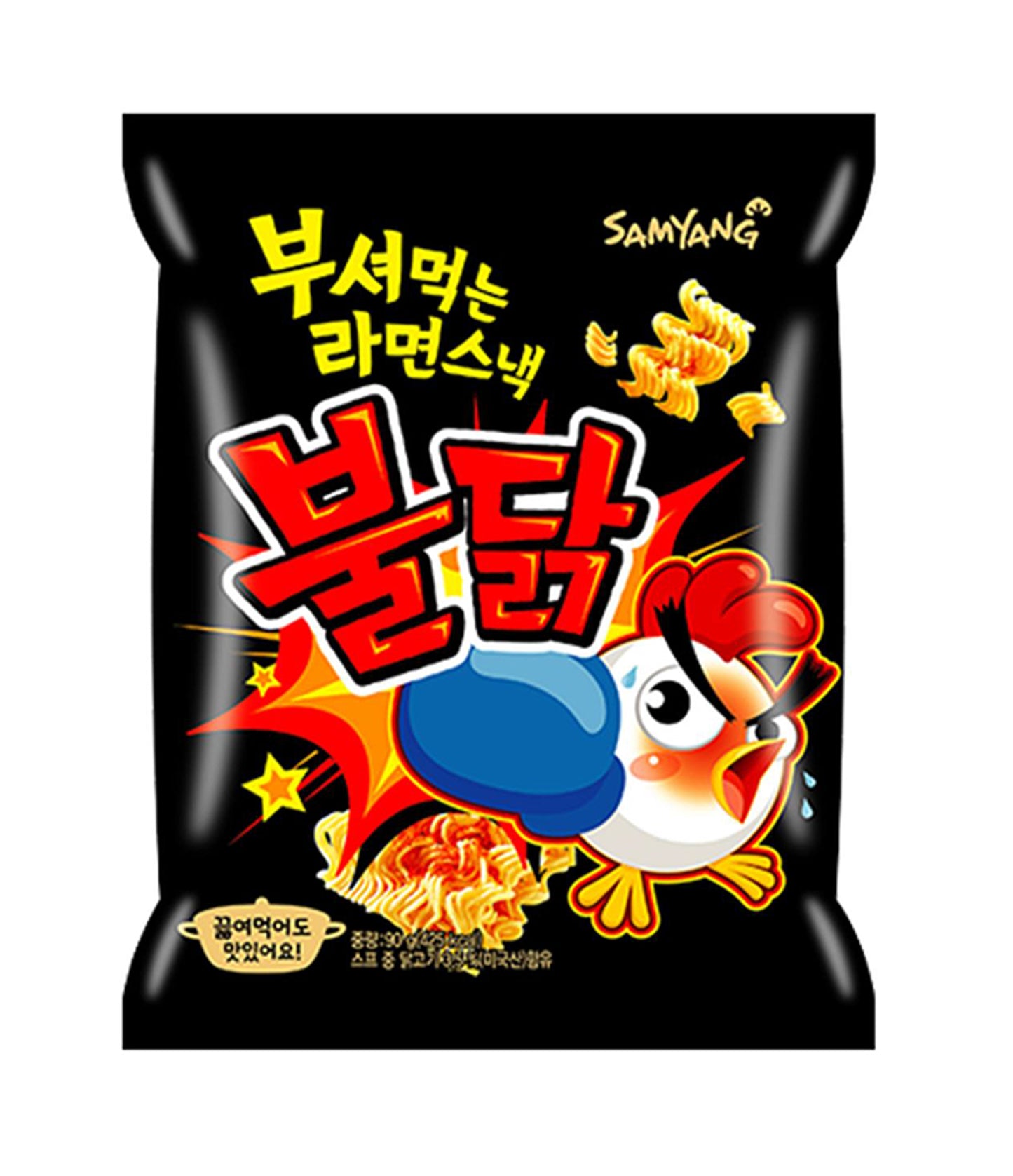 Samyang Buldak, Spicy Chicken (Korea)