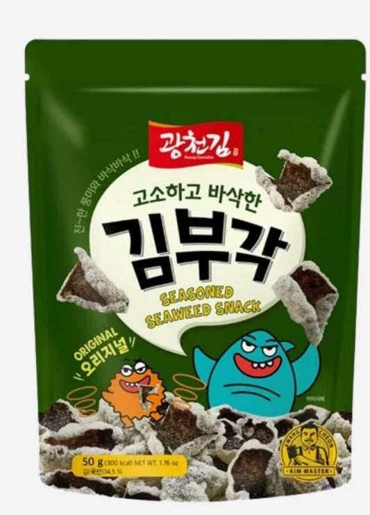 Kwangcheonkim Seaweed/Rice, Salt (Korea)