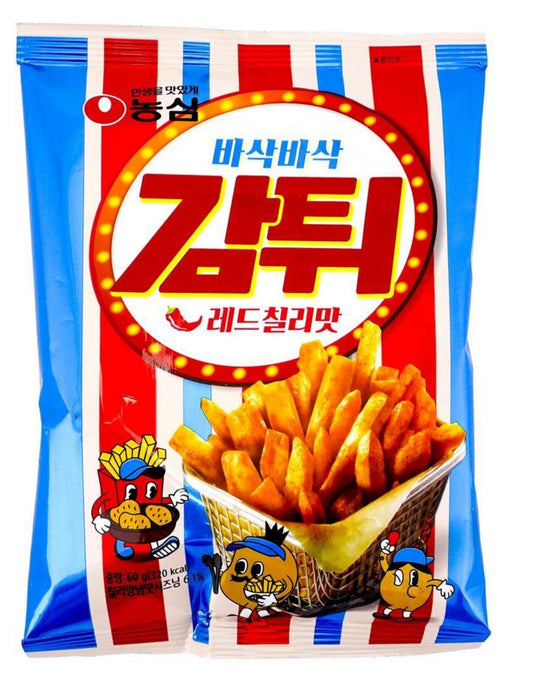 NONGshim Potato Chip, Red Chili (Korea)