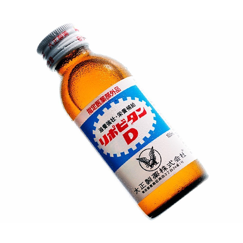 Taisho Lipovitan D, Energy Drink (Japan)