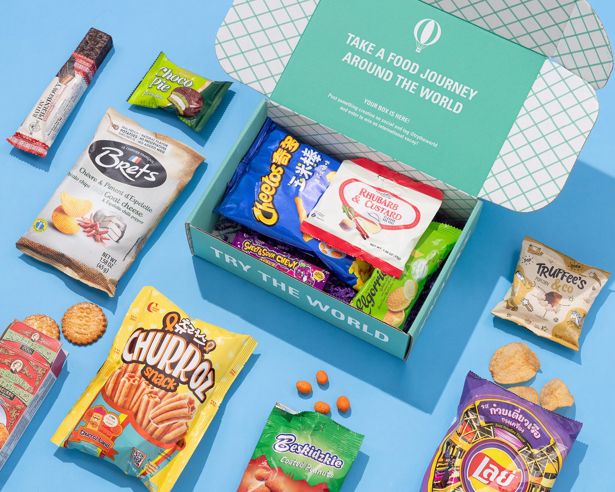 Interationail Snacks Home page – Try The World