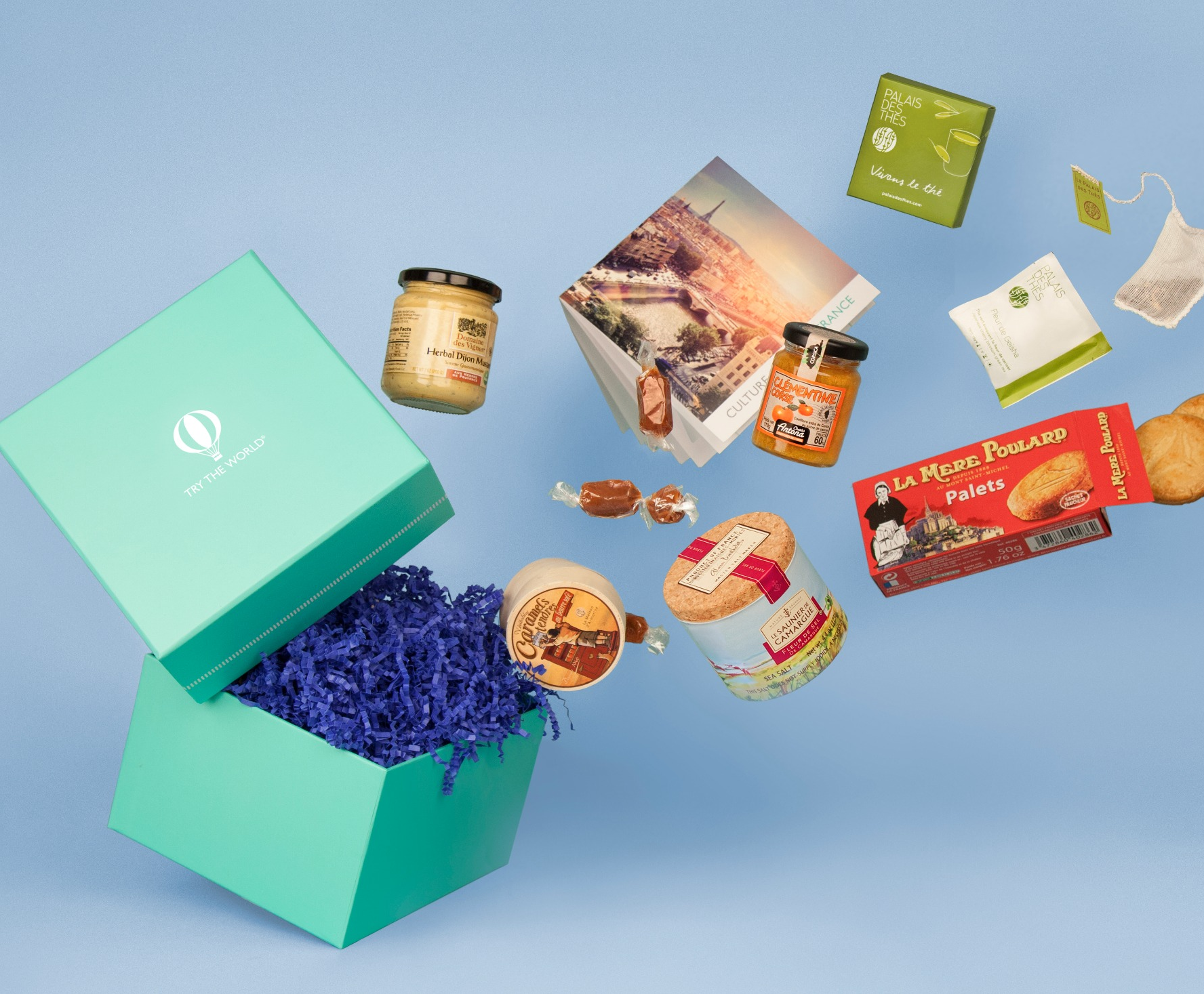 Interationail Snacks International Snacks & Treats World Box – Try The World