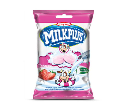 Tayas Milkplus, Strawberry (Turkey)