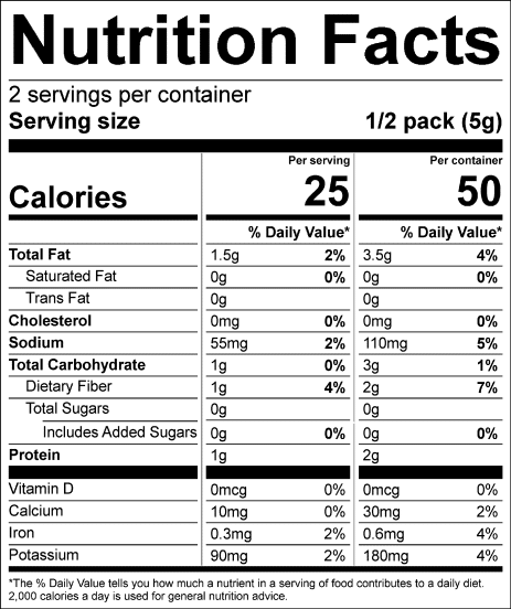 Annie Chun's Organic Teriyaki Seaweed Snack, 10g (Korea)