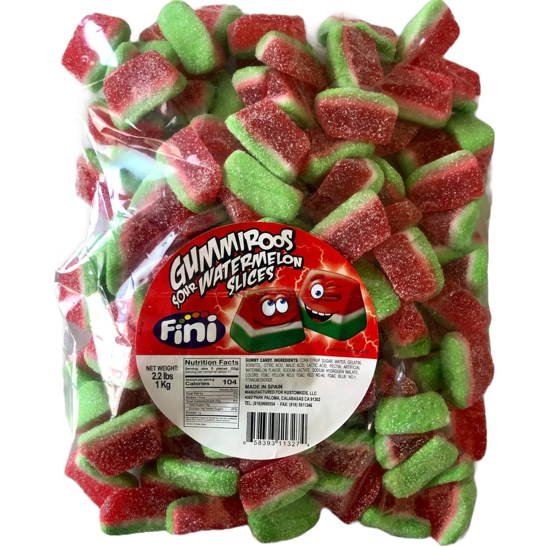 Fini GummiRoos, Watermelon (Spain)