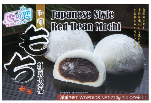 YUKI/LOVE Daifuku/mochi, Red Bean (Korea)