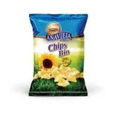 Añavieja Potato Chips, Sunflower oil (Spain)
