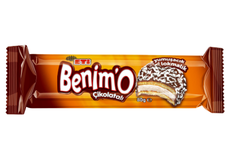 ETI Benimo marshmallow coconut biscuit (Turkey)