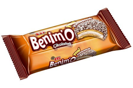 ETI Benimo marshmallow coconut biscuit (Turkey)